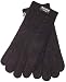 EEM Ladies knitted gloves FREYA with plait pattern, Thinsulate thermal lining, 100% Wool, black M