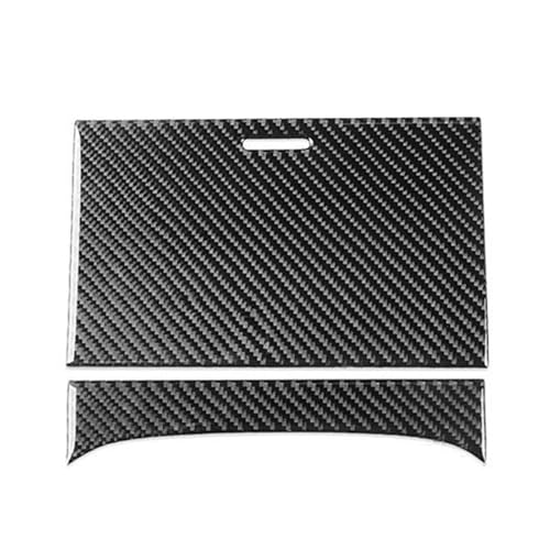 Insert console centrale aspect carbone pour CX9 2010-2015 : finition intérieure haut de gamme