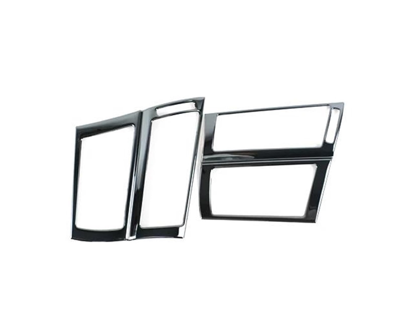 decoraciones interiores coche Lado del tablero coche para aire acondicionado, decoración marco de ventilación, embellecedor para X5 E70 X6 E71, pegatinas cubierta salida