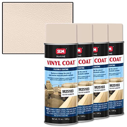 SEM M25103, Sea Ray Alabaster, Marine Vinyl Paint