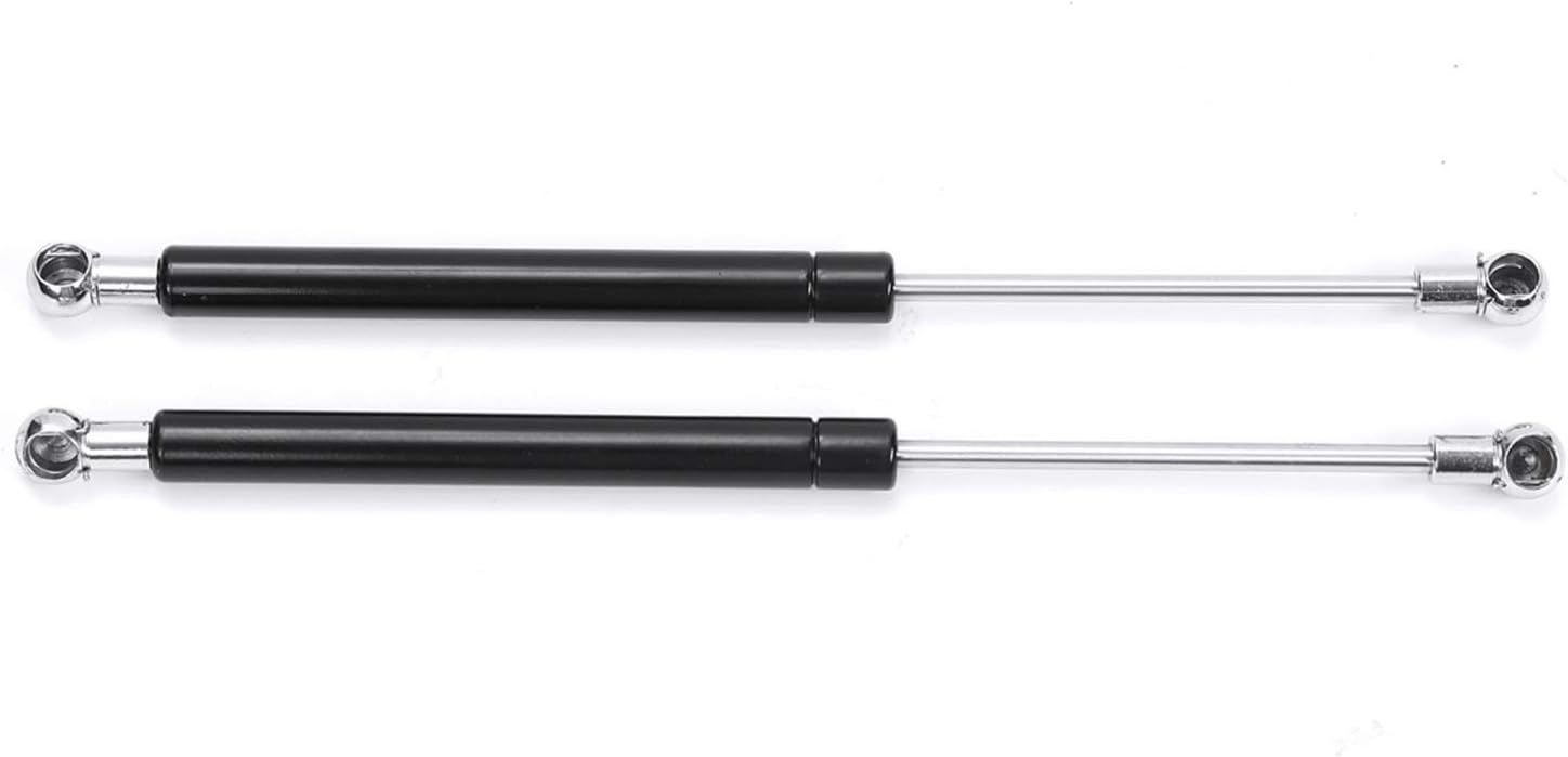 2 peças de sustentação da Porta traseira do elevador a gás para Smart Fortwo 2005-2007, amortecedores da Tampa do Porta-malas do carro