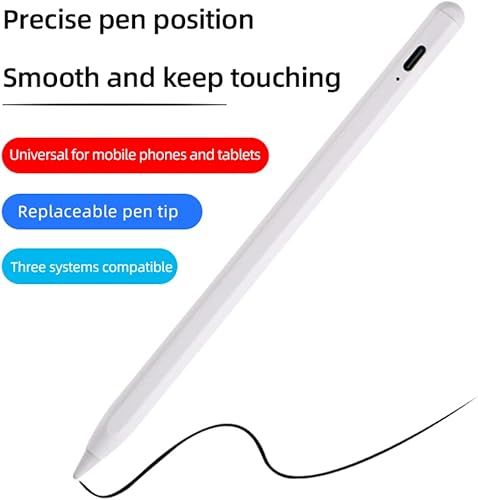 Miniatura 3 de Lápiz táctil recargable para i-pad Hua-wei Xiao-Mi Mi-Pad 5 Pro 11 "2021 I-pad 5 Tablet Pen Input Pens Active Pen Bolígrafos sensibles a la presión