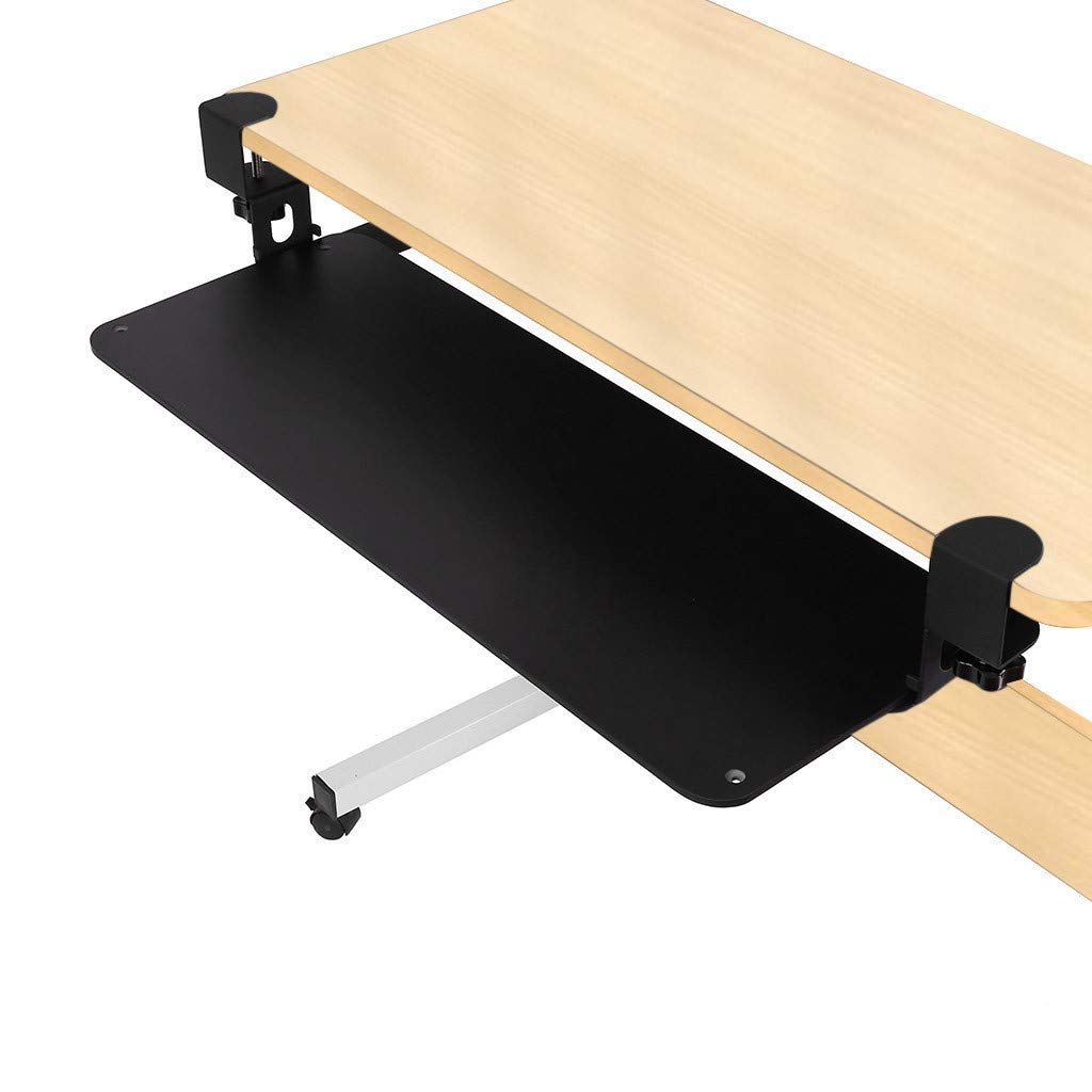 Buy Lanyun Large Keyboard Tray Under Desk Pull Out With Extra Sturdy C