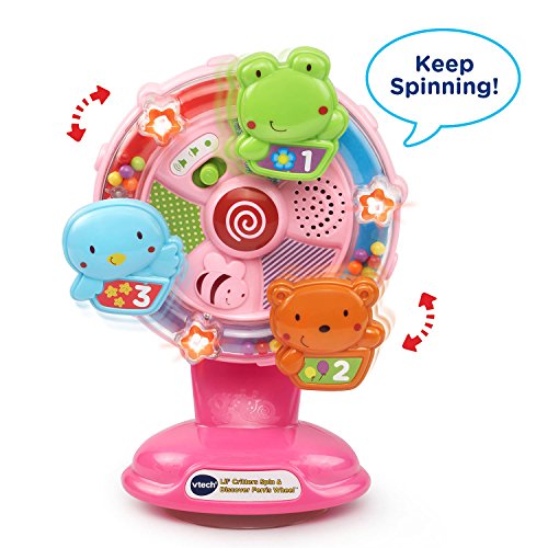 Vtech 80-165950 Lil' Critters Spin And Discover Ferris Wheels thumb #1