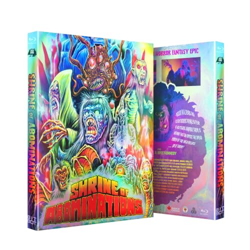 Shrine of Abominations (Limited Edition Holographic O-Card) [Blu-ray] image 2