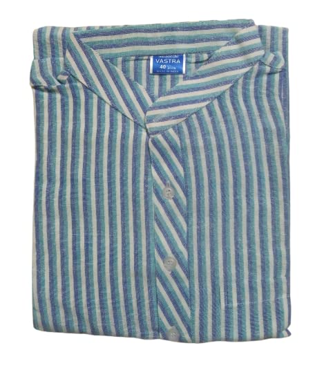 GenericLong Khadi Cotton Men's Kurta