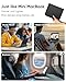 doqo Auto-Connect Keyboard Case for iPad Air 11(M2/M3)2024 2025, Air 10.9” 5th/4th and iPad Pro 11(4th,3rd,2nd,1st Gen),Magic Keyboard Case No Bluetooth&charging required, trackpad Slim 7color Backlit