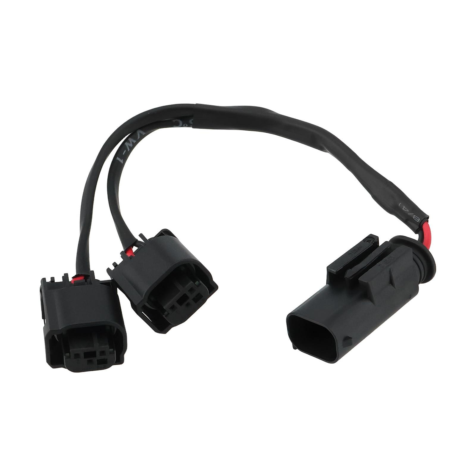 OTOTEC Cavo Adattatore AUX A Y Per Motociclette Da 12 V Compatibile Con BMW R1200GS R1250GS Manopole Riscaldate Navigatore Satellitare GPS 20 Cm