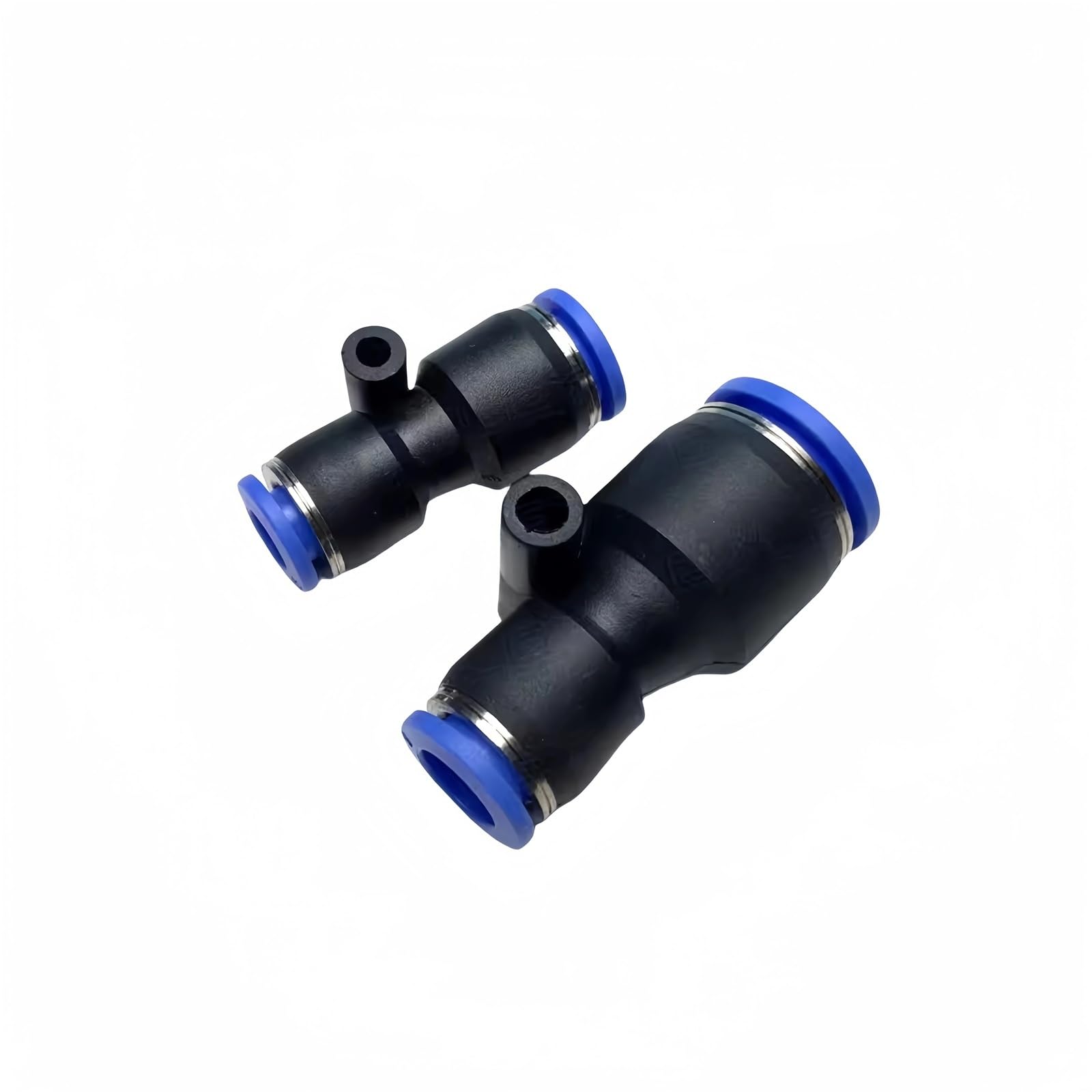 Tubo PU de 5/32 1/4 5/16 3/8 1/2 conector rápido neumático PG 8mm