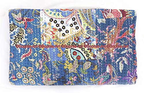 De estilo bohemio para cama de matrimonio