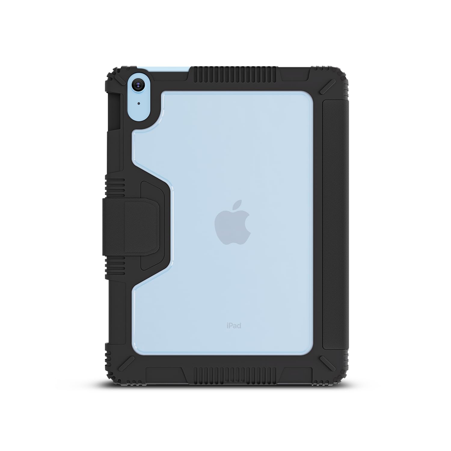 GRIPP Armor Rugged Protection Transparent Back Case for iPad Air 13" (2024) | iPad Pro 12.9" (2020-22) with Shock Absorbing Bumper, Pencil Holder, Magnetic Closure & Auto Sleep/Wake Flip Cover - Black (B0D5V3M4KZ) Amazon Price History, Amazon Price Tracker