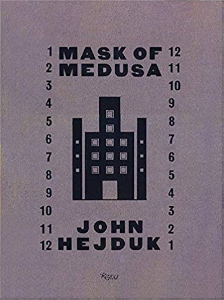 [希少建築本] MASK OF MEDUSA John Hejduk 希少建築本] MASK OF MEDUSA John Hejduk JOHN HEJDUK | Mask of