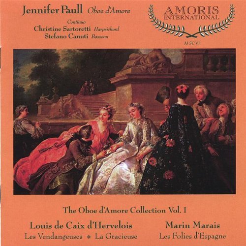Oboe D'Amore Collection 1 by Jennifer Paull (20000802) Amazon.de