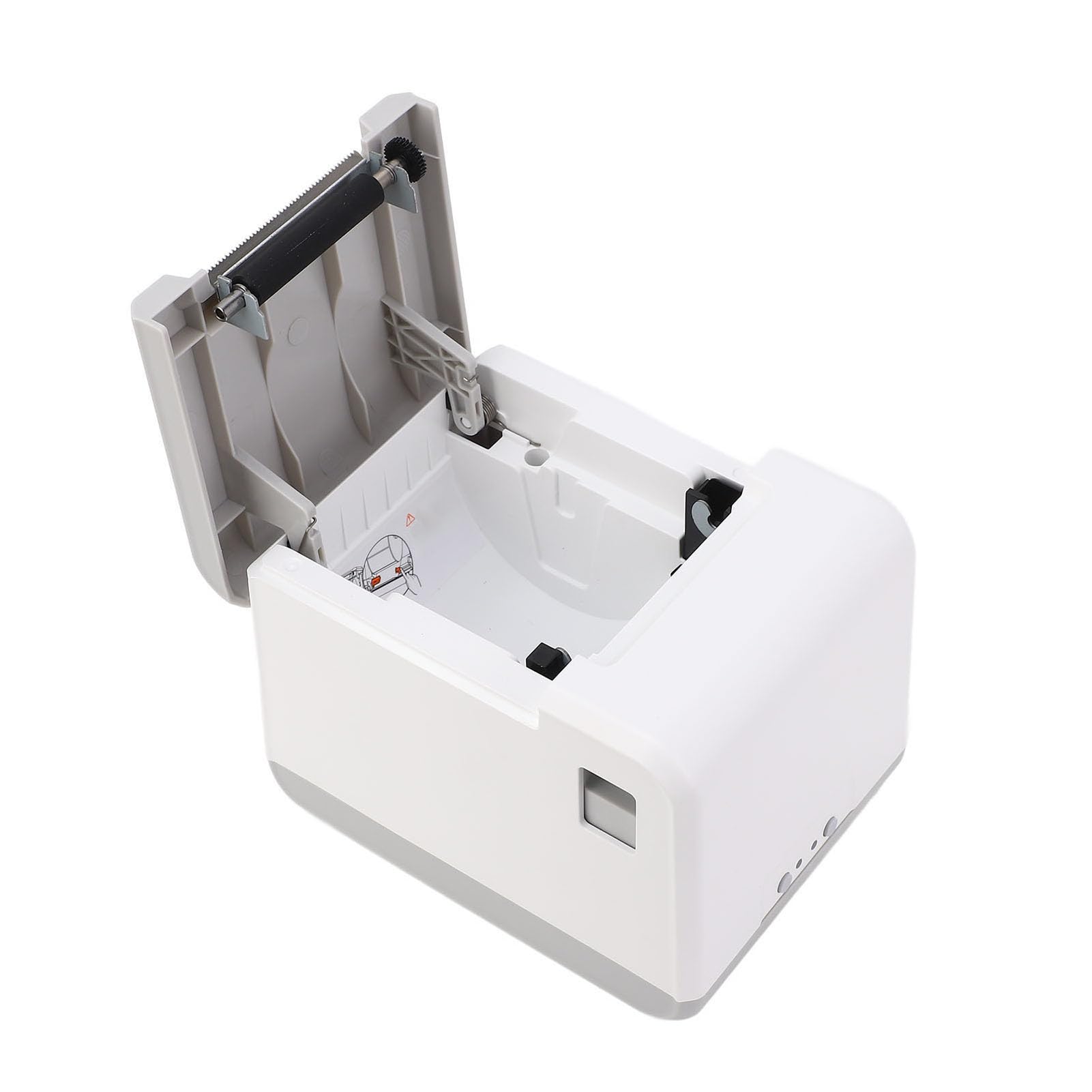ViaGasaFamido Stampante Termica USB Stampante Termica per Etichette a Doppia connettività con velocità 100 Mm/s per la Stampa di Codici a Barre del Negozio di Abbigliamento del Ristorante (Spina