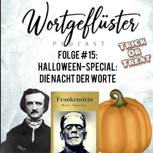 『#15 Halloween-Special: Die Nacht der Worte』のカバーアート