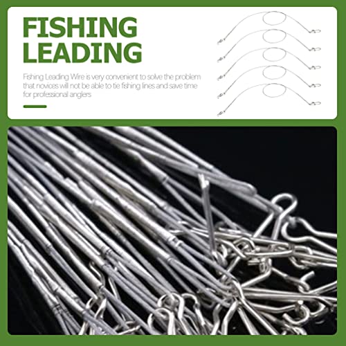 BESPORTBLE Fishing Swivels Leaders 24pcs Metal para Pesca miniatura 4