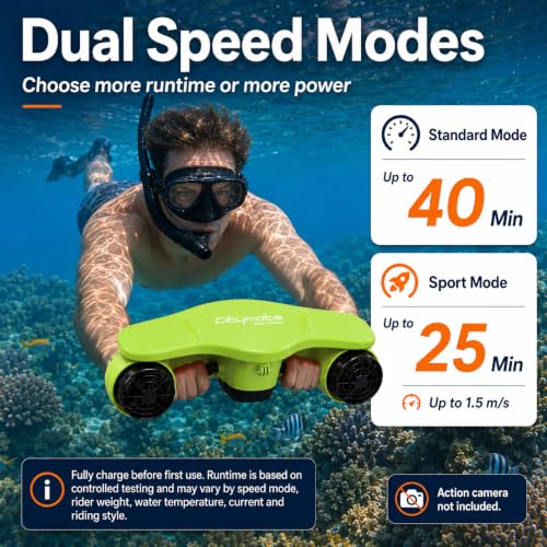 Citymate Dual-Motor Underwater Scooter