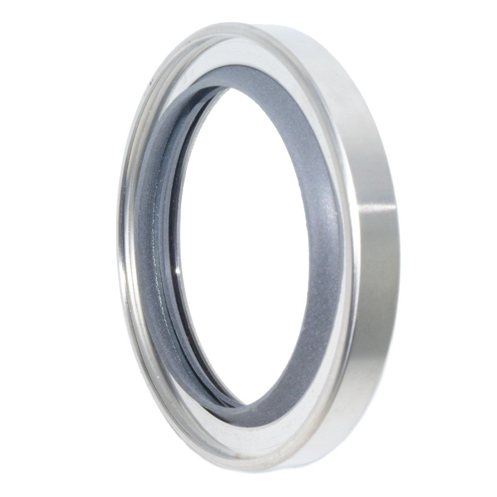 Uszczelka do warg 60 x 80 x 10 mm B2PT styl stal szlachetna powłoka z teflonem PTFE podwójna warga pierścień uszczelniający fala promieniowa uszczelka oleju do ekspresu do espresso