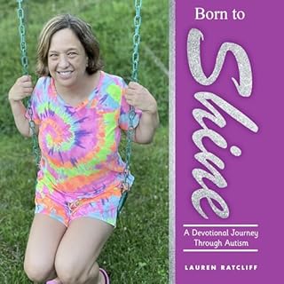 Born to Shine Audiolibro Por Lauren Ratcliff arte de portada