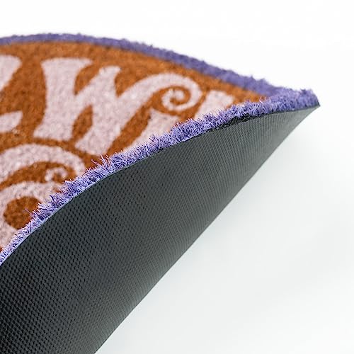 Grupo Erik Door Mat - Willy Wonka Gifts, 50 cm (Round) - Image 4