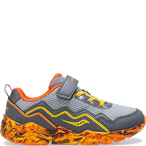 Saucony Unisex-Child Flash Alternative Closure 2.0 Sneaker2