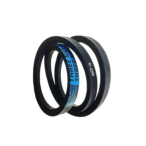 91-2258 Correa en V (3/8" x 35") para cortacésped autopropulsado Toro Recycler & Super Recycler