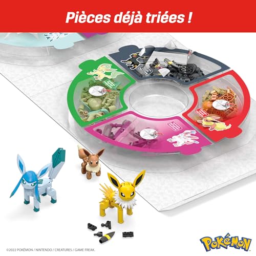 Mega Construx Pokémon Coffret Évolutions D'évoli ! - vue 5