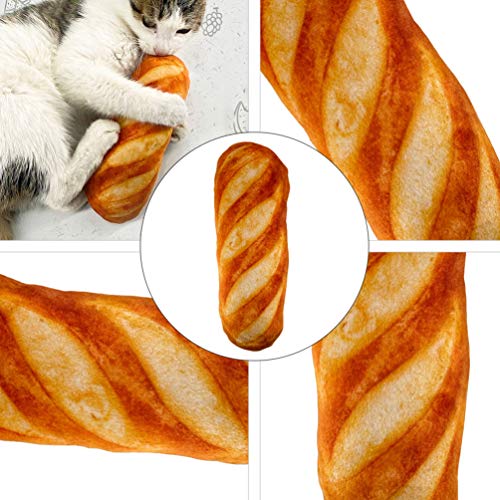 Brinquedos interativos para gatos de pelúcia da POPETPOP Brinquedos de gatinho naturais morder gatin