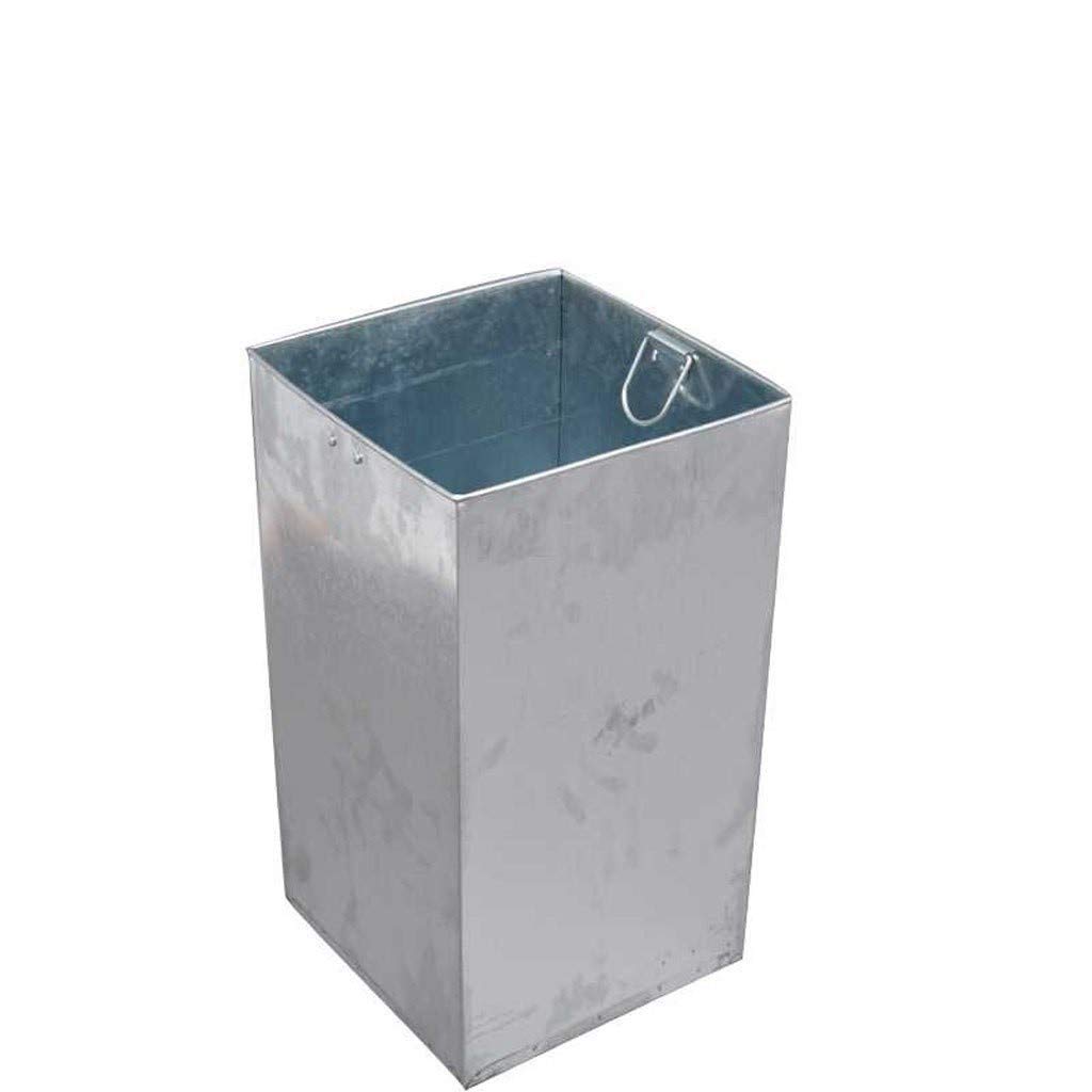 Outdoor Mülltonnen Abfalleimer Edelstahl Außen Dustbins mit Aschenbecher Hotel Lobby Fahrstuhl Abfalleimer Bins Squar Recycling Bins Lagerung Mülleimer Abfall Recycling Outdoor Mülltonnen Abfalleimer