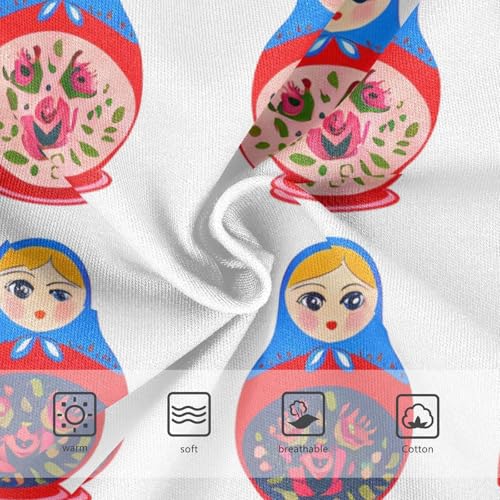 Russian Nesting Dolls Matryoshkae Toddler Girls's Underwear 2T 202c13703