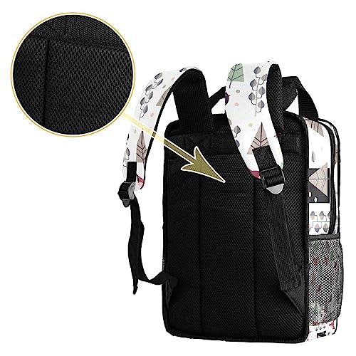 Sac à dos pour garçons à bandoulière réglable multicolore