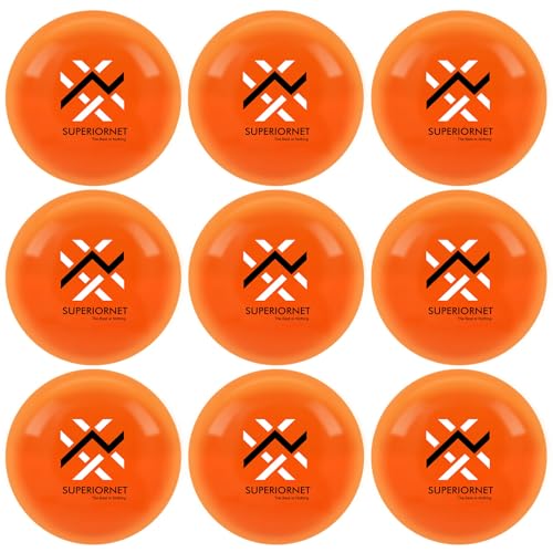 【9個セット】3インチ 加重トレーニング用ベースボール&ソフトボール (16オンス/450g) 野球練習用 打撃・投球トレーニング 重量球 筋力アップ バッティング練習 ピッチング練習