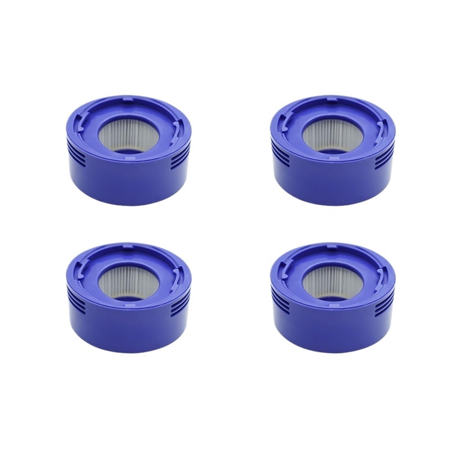 Staubsaugerfilter, Kompatibel for Dyson, V8 V7 Zubehör, Roboter-Staubsauger, Waschbarer Filter, Ersatz-Ersatzteile(F9pcs)