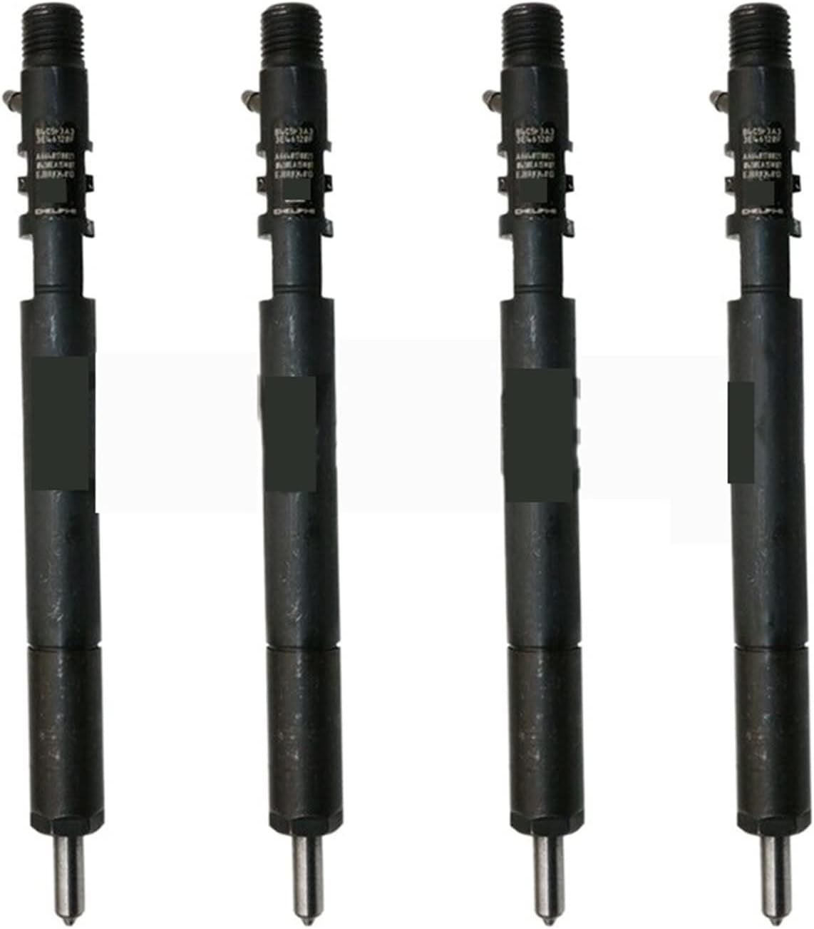 4-Piece Fuel Injection Common Rail Internal Extension Resistor ABB R04701D A6640170021，Compatible for Shuanglong Karen Akyon (Color : A6640170221 4pcs)