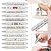 Motipuns 12 Pcs Occupational Therapy Month Gifts OT Appreciation Gifts Pens Occupational Therapist Ballpoint Pens OT Party Favors for Women Employees Staff Writing Stationery Office Holiday Supplies