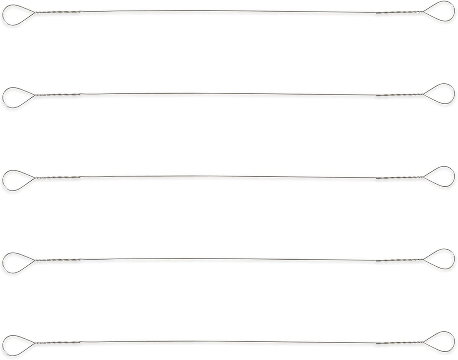 Fox Run Cheese Wire Replacement, Stainless Steel Wires, 5.5 inches, 3878, 5 wires (Pack of 1) Fox Run Cheese Wire Replacement, Stainless Steel Wires, 5.5 inches, 3878, 5 wires (Pack of 1)