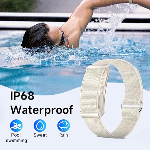 Smart Band Fitness Tracker Fitness Wristband Step Counter Pedometer Heart Rate Monitor Sleep Tracker Activity Trackers with Steps Distance Calories Counting Compatible with Android iOS Phones - Image 6