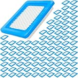 100PCS 491588s Filter Fit for Briggs and Stratton 491588, Toro 20332, Craftsman 3364, Premium Lawn