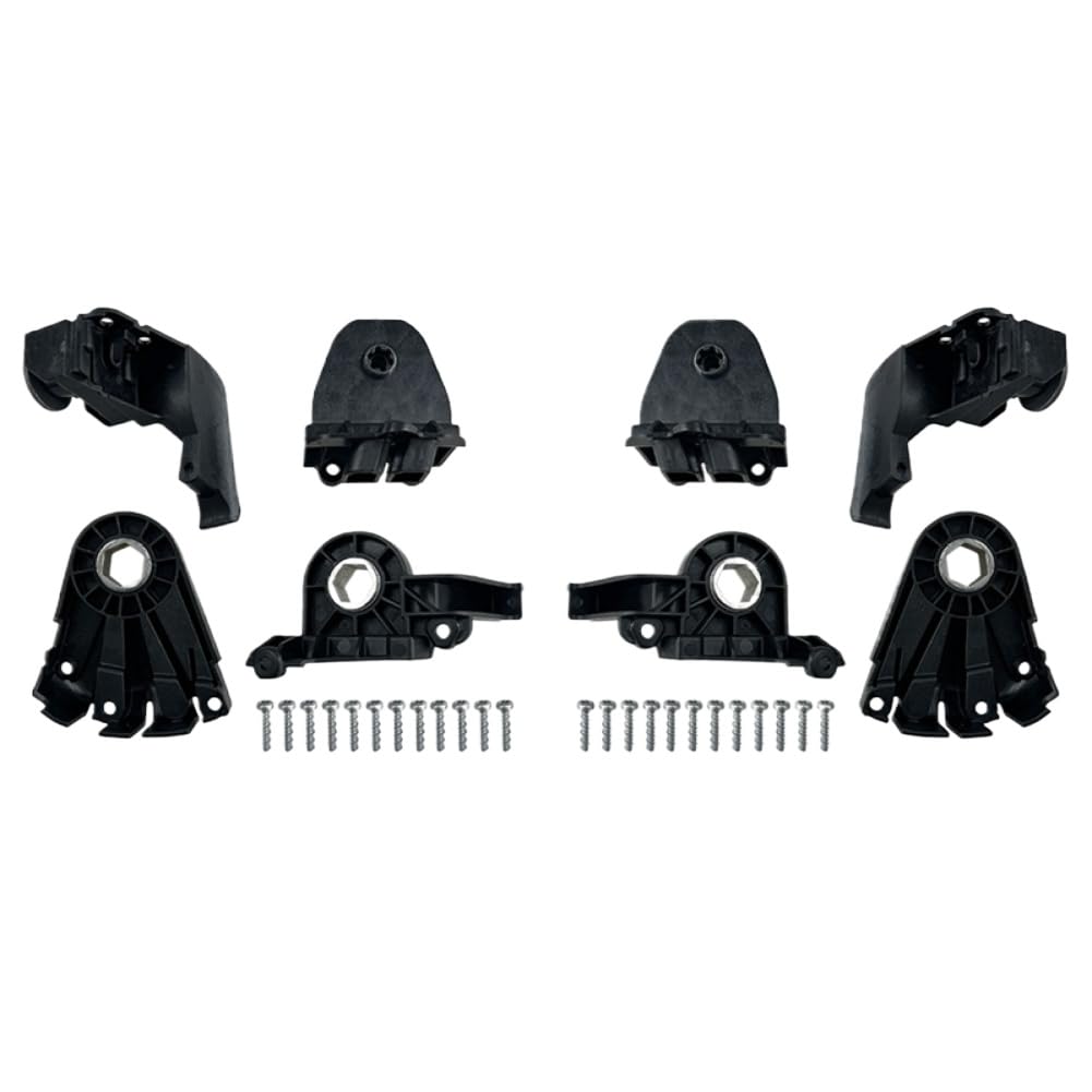 Tazvawwsn Onecolor Car Front Headlight Repair Bracket Mount Kit Compatible With Au34-A2148206202l 2148206302R Left Side
