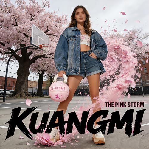 Bolso Kuangmi Mujer Baloncesto Ajustable Cuero PU miniatura 3