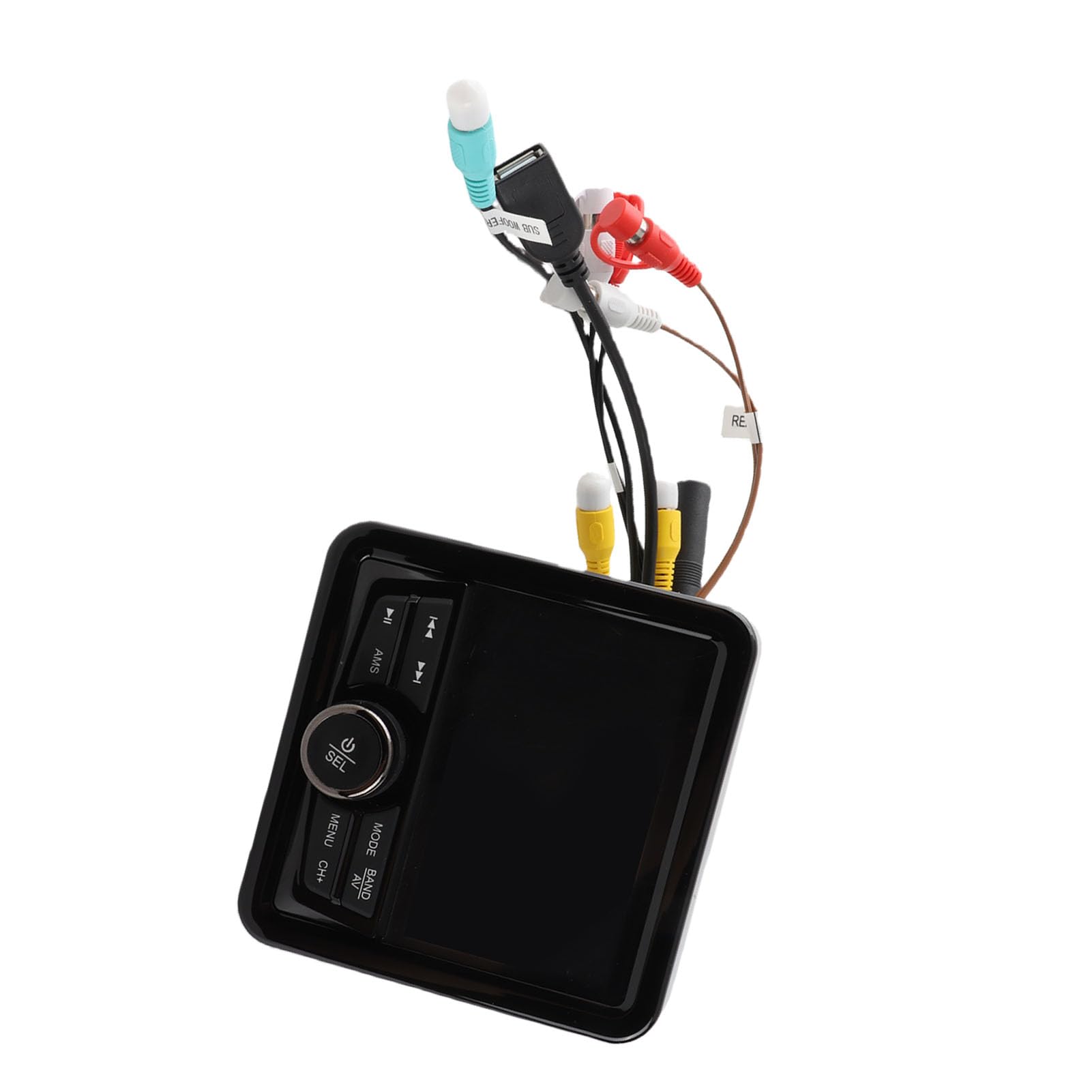 Generic Odbiornik Stereo Marine Gauge 4-calowy Odtwarzacz MP5 Bluetooth do Pływania łódką i Jednostkami Pływającymi Doskonałe Wrażenia Dźwiękowe