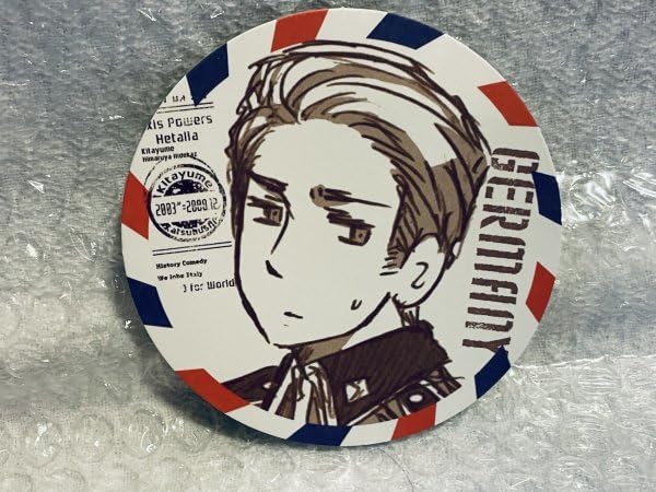 ヘタリア　コースター　イギリス　日本　まとめ2　被り ヘタリア 特典コースター ヘタリア イギリス 日本 2点セット