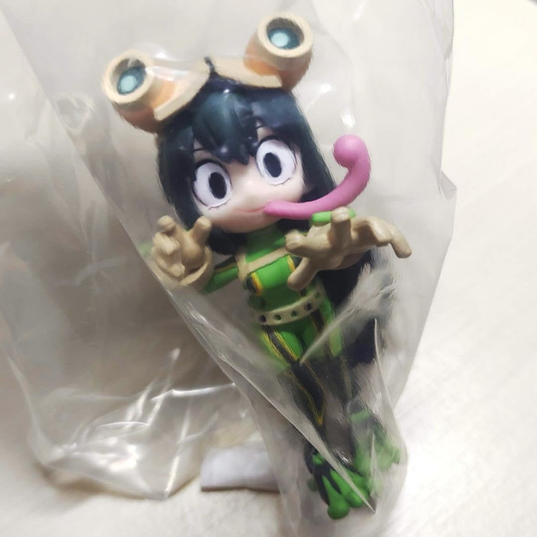 Amazon.co.jp: パルバース ヒロアカ 蛙吹梅雨 つゆちゃん フィギュア