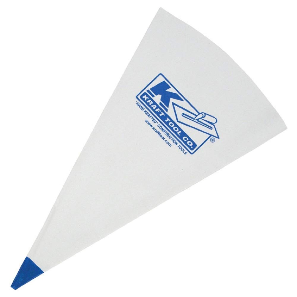 4 Set Kraft Tool WL010 Poly Grout Bag, 13 x 23-Inch,Multi