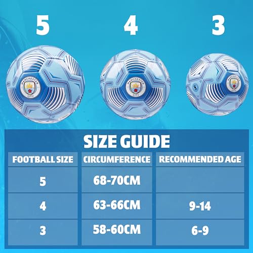 Manchester City Fc MC09229 Manchester City F.C. Soccer Ball thumb #5