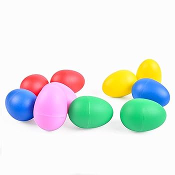 Amazon.co.jp: 云谷吉野 6色 エッグ シェーカー たまご 卵