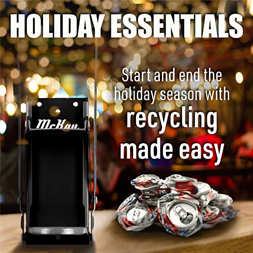 Mckay MCC216BLK 16Oz Metal Can Crusher thumb #1