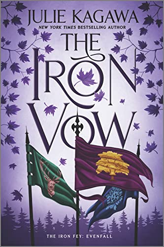 Book cover for The Iron Fey: Evenfall series