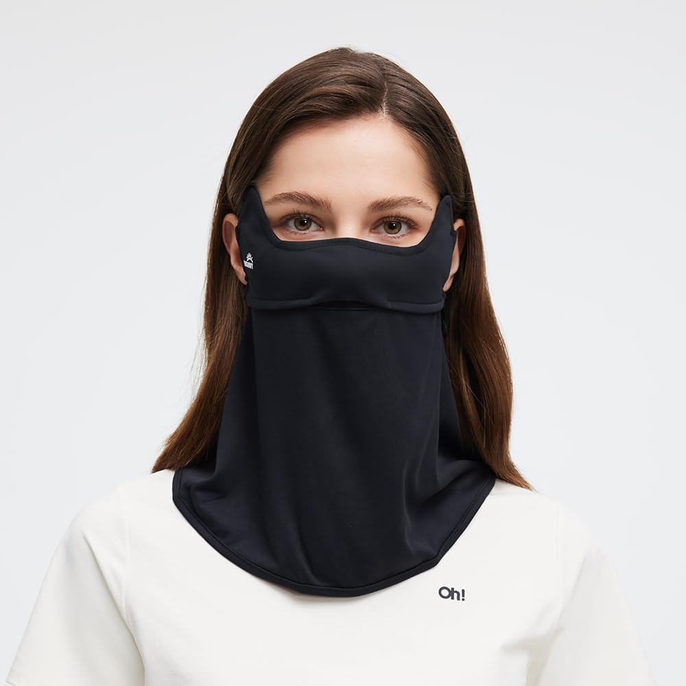 Sun UV Face Mask UPF50+ Neck Gaiter Scarf Breathable Cooling Face Cover for Outdoor Activities - Image 7