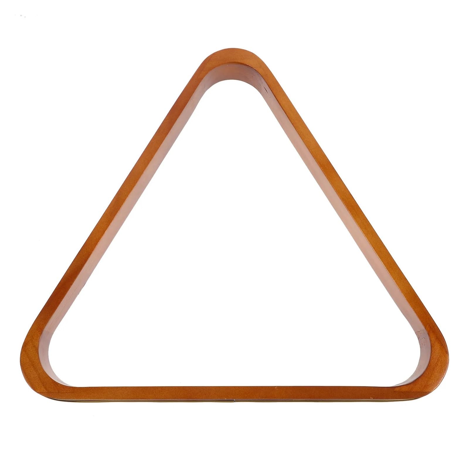 LuoAXINN Billiard Triangle Wood Billiard Triangle Rack for Pool Snooker Balls Organization Lightweight Sturdy Design Easy Clean Surface